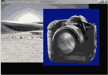 Изменение порядка слоев